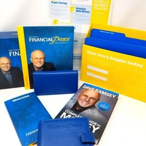 Dave Ramsey's Financial Peace University Class Pre Owned Copy